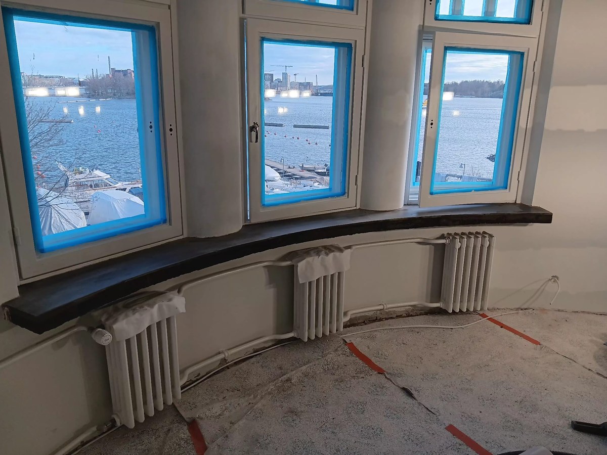 Before renovation